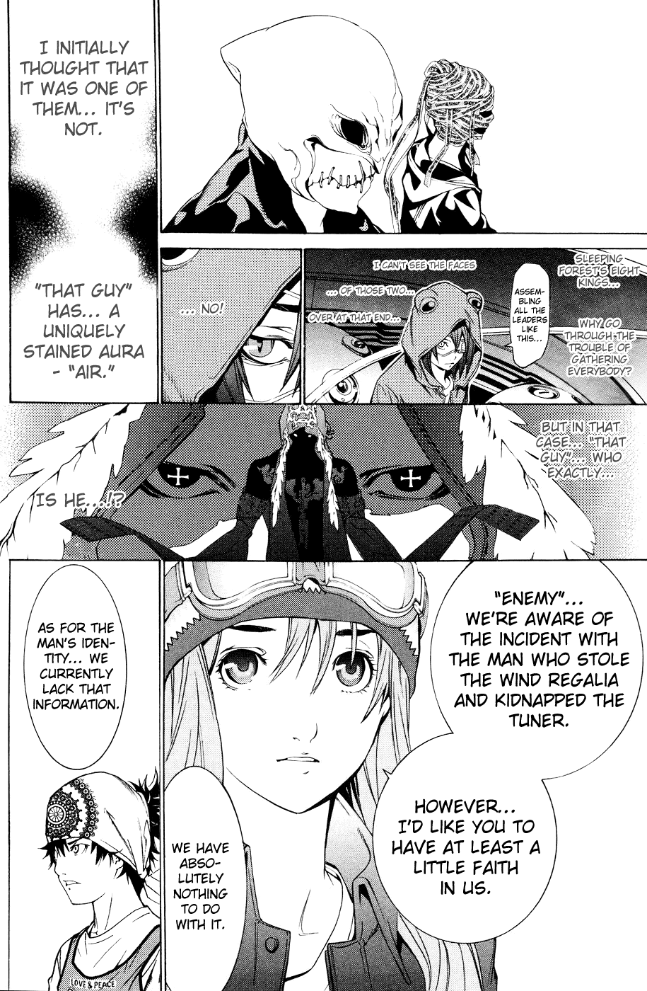 Air Gear Chapter 149 page 6 - Chapter 149