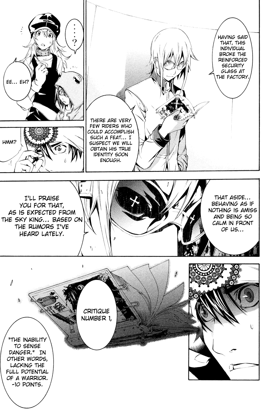 Air Gear Chapter 149 page 7 - Chapter 149