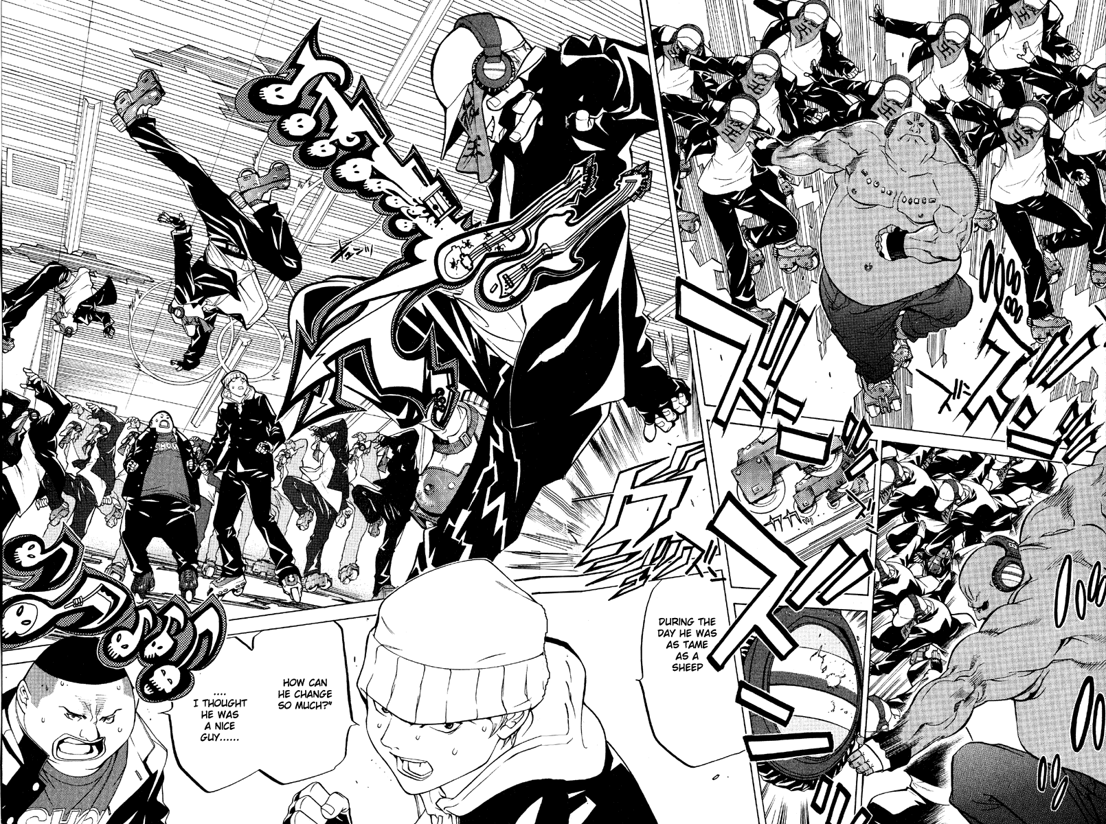 Air Gear Chapter 15 page 11 - Chapter 15