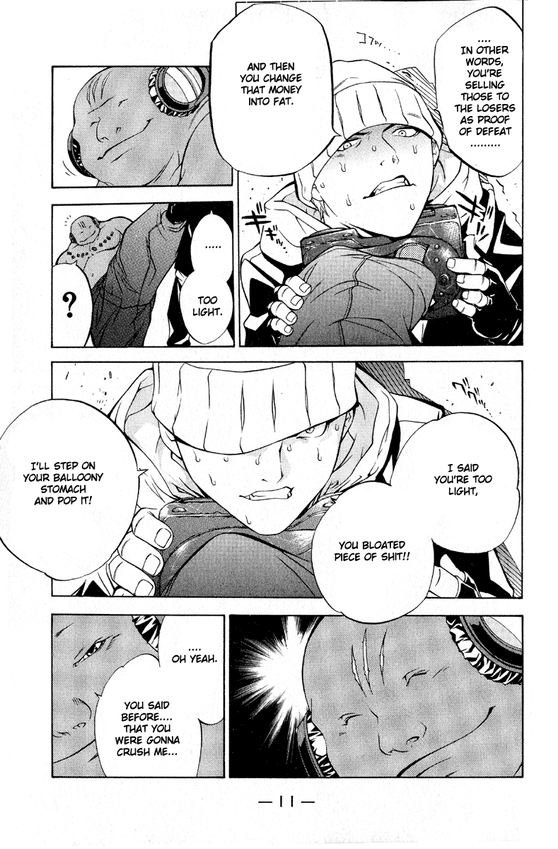 Air Gear Chapter 15 page 13 - Chapter 15