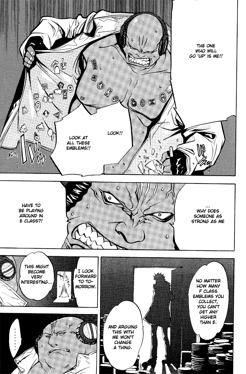 Air Gear Chapter 15 page 19 - Chapter 15