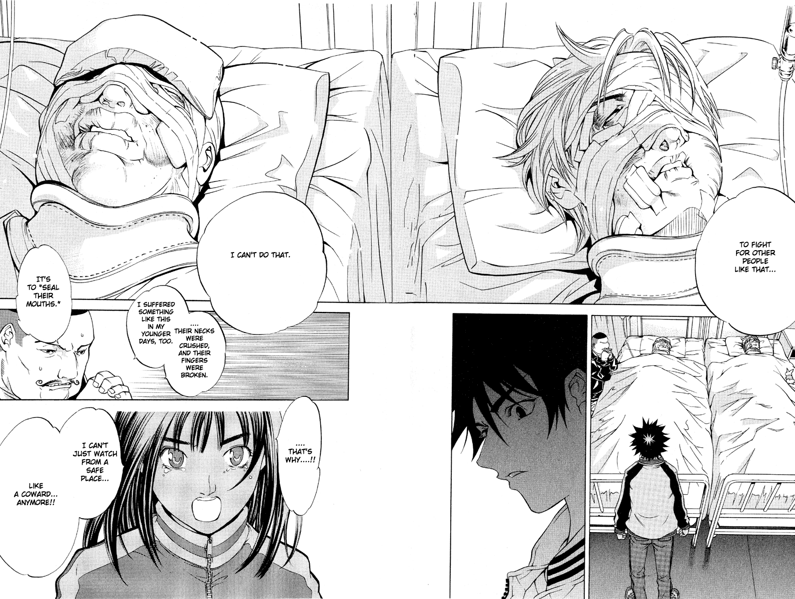Air Gear Chapter 15 page 22 - Chapter 15