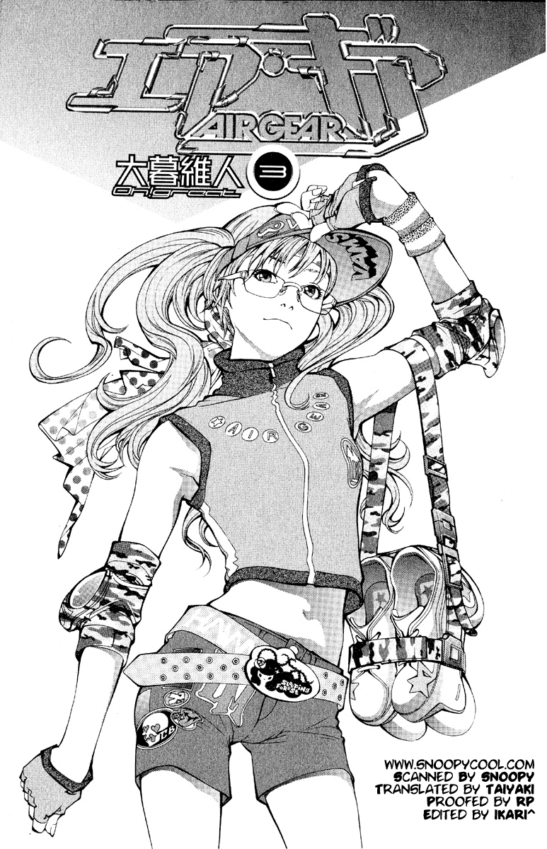 Air Gear Chapter 15 page 5 - Chapter 15