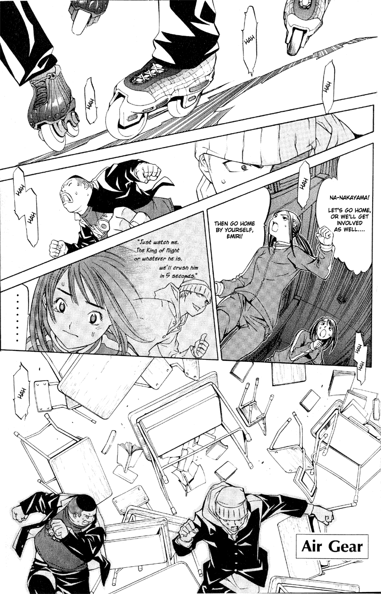 Air Gear Chapter 15 page 7 - Chapter 15