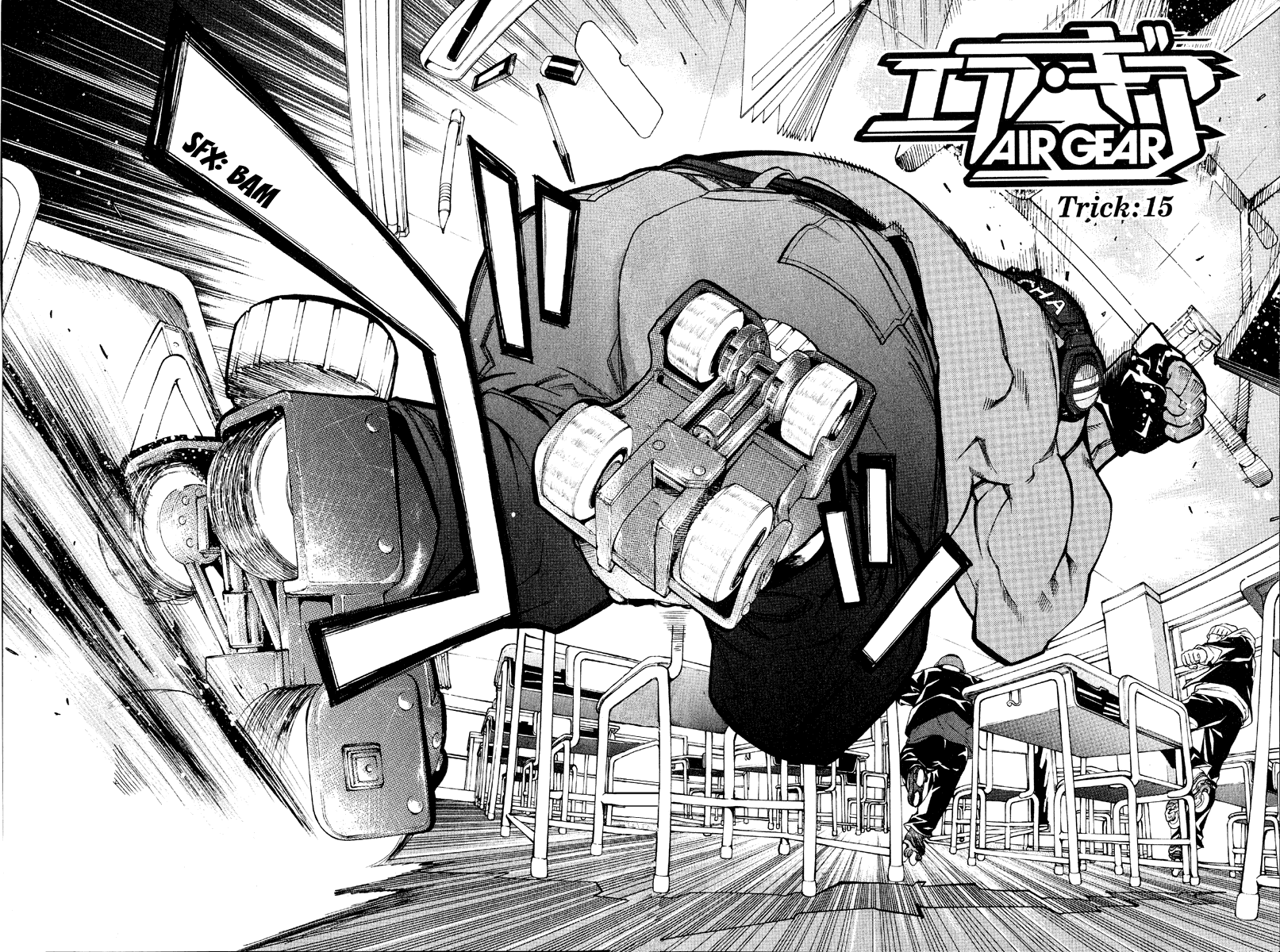 Air Gear Chapter 15 page 8 - Chapter 15