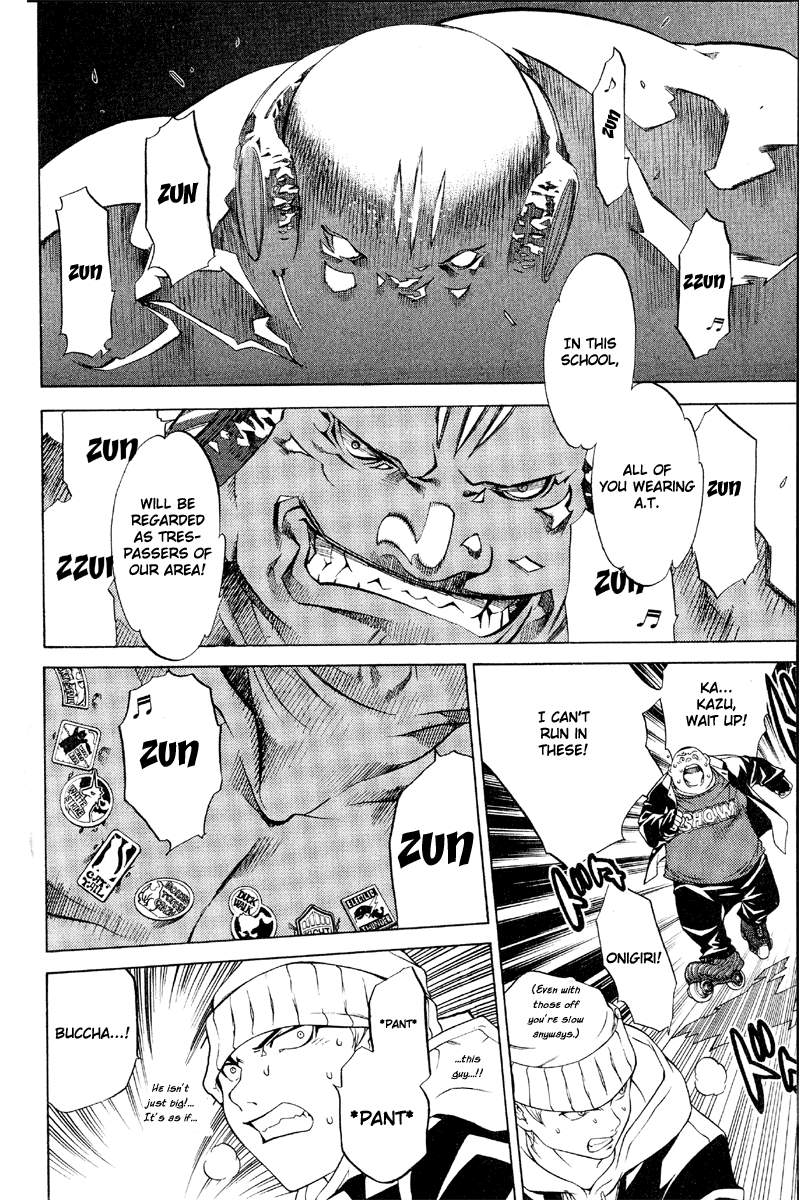 Air Gear Chapter 15 page 9 - Chapter 15