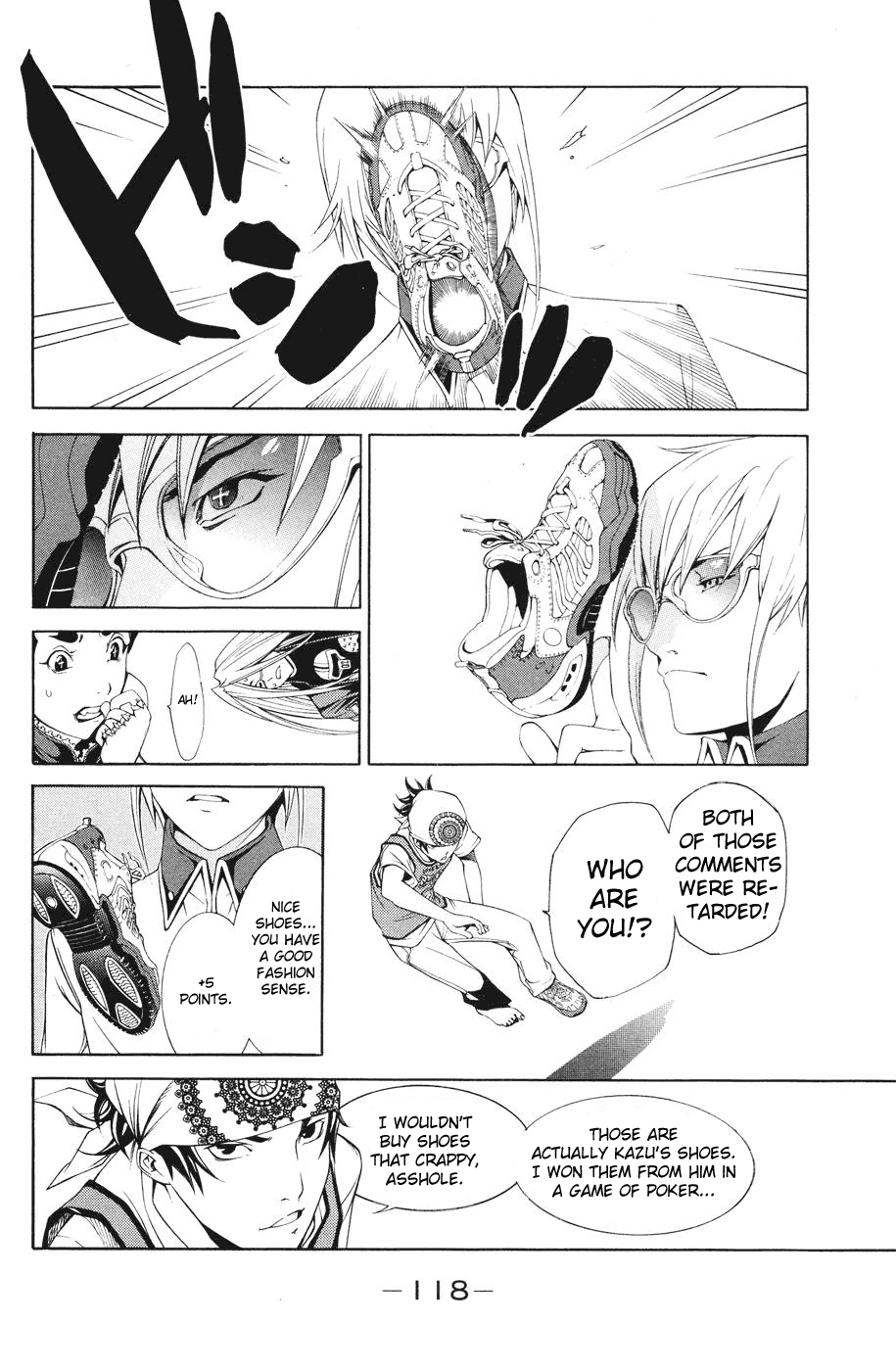 Air Gear Chapter 150 page 10 - Chapter 150