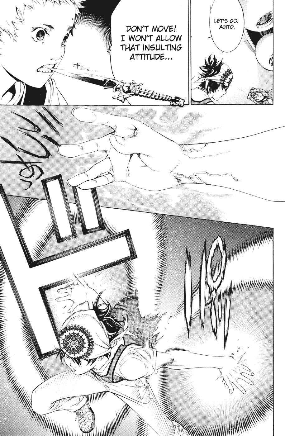 Air Gear Chapter 150 page 11 - Chapter 150