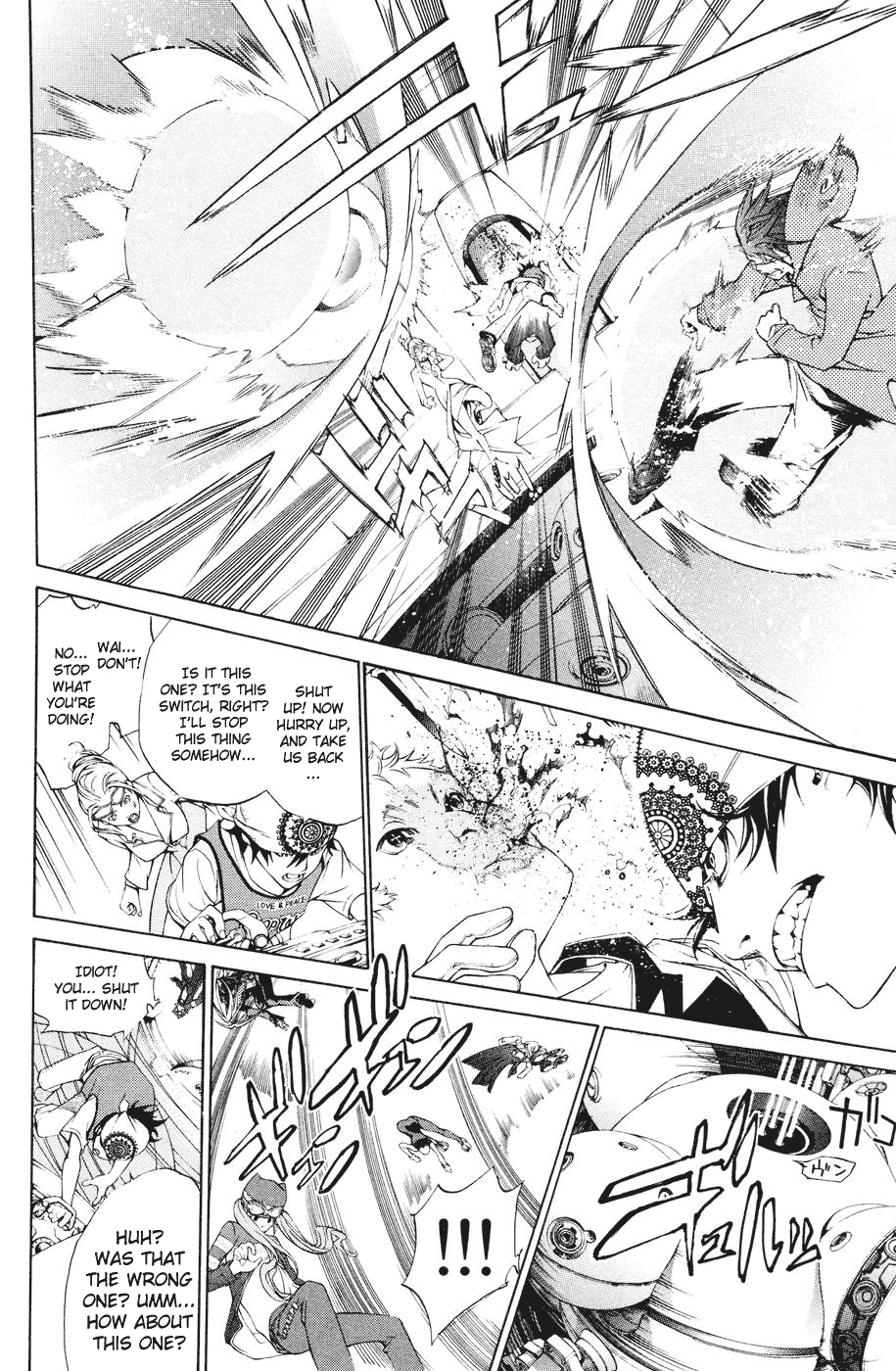Air Gear Chapter 150 page 12 - Chapter 150