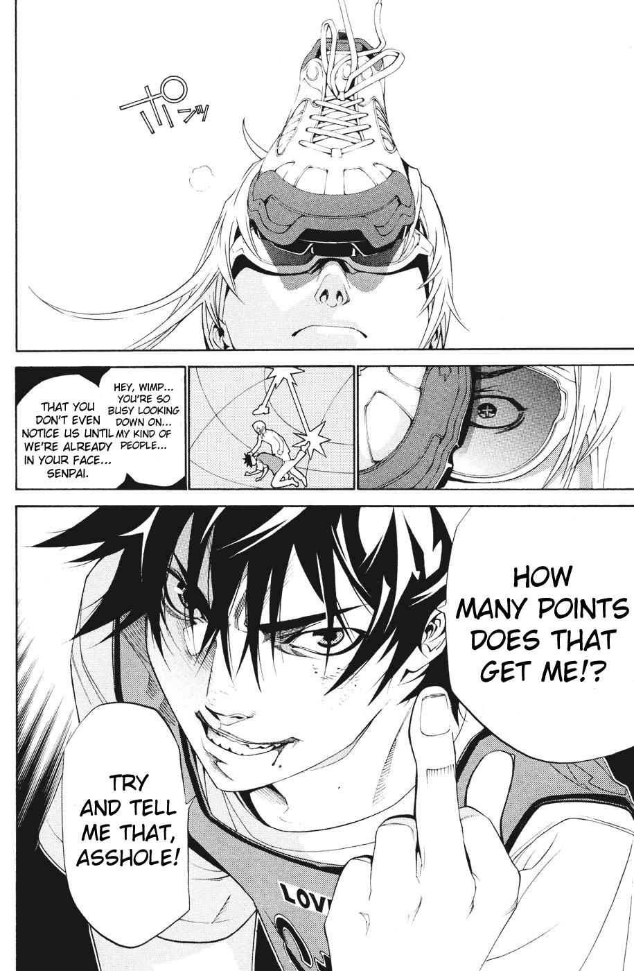 Air Gear Chapter 150 page 16 - Chapter 150