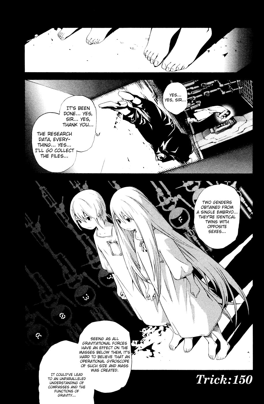 Air Gear Chapter 150 page 2 - Chapter 150