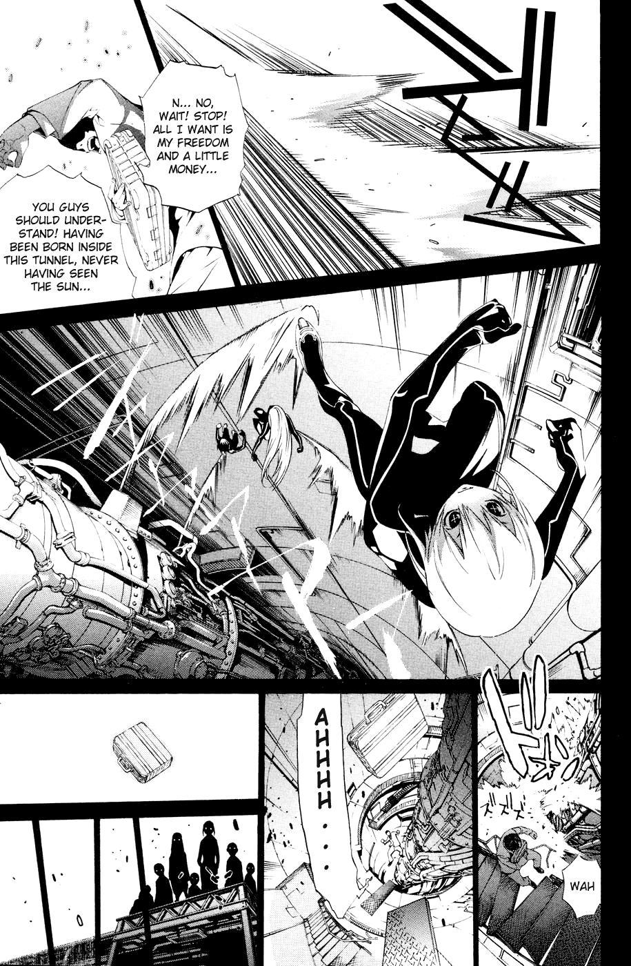 Air Gear Chapter 150 page 4 - Chapter 150