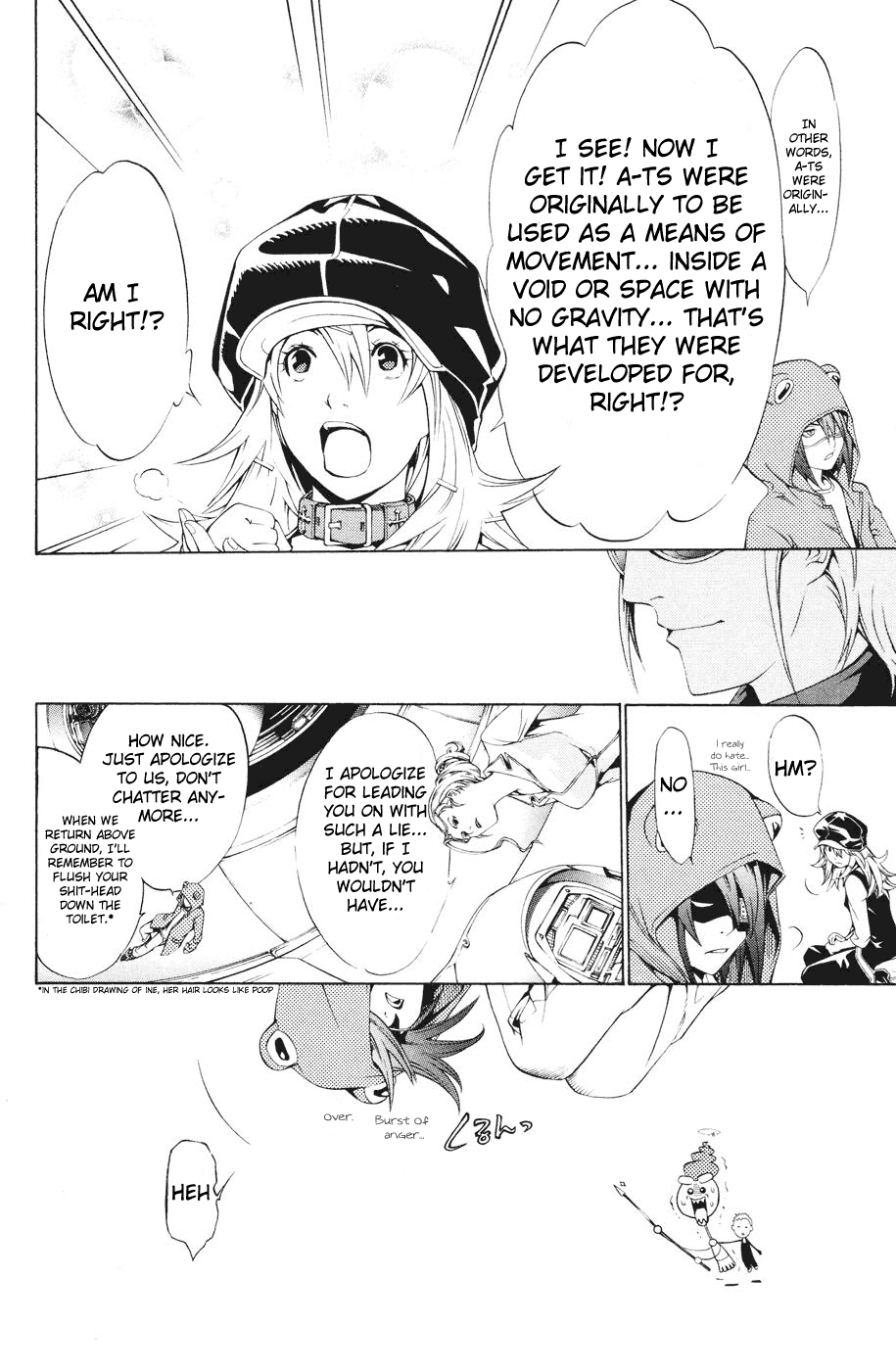 Air Gear Chapter 150 page 6 - Chapter 150