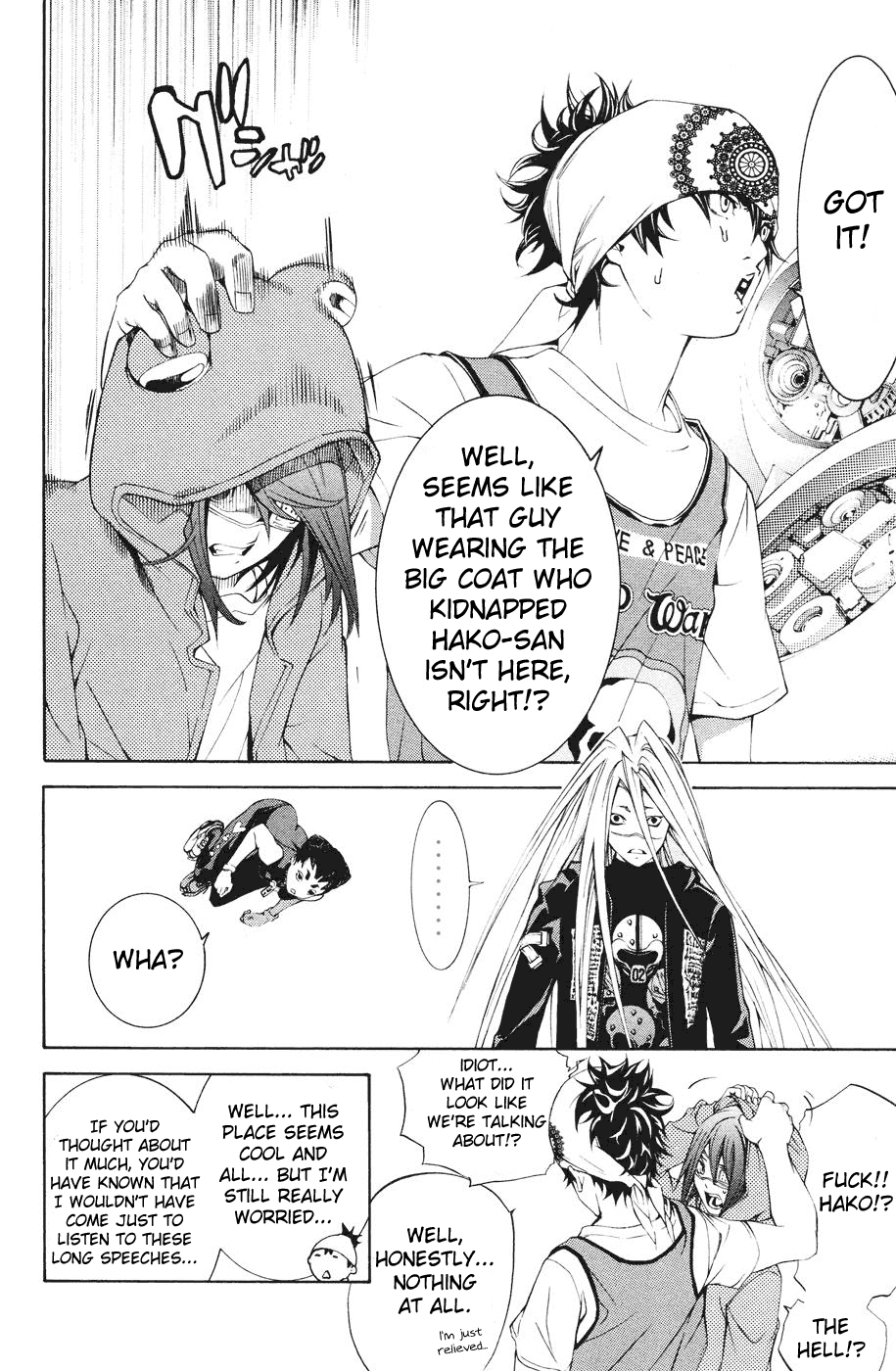 Air Gear Chapter 150 page 8 - Chapter 150