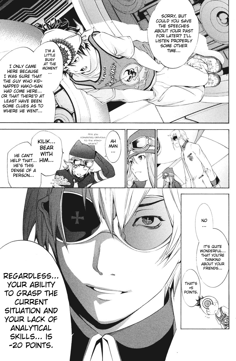 Air Gear Chapter 150 page 9 - Chapter 150