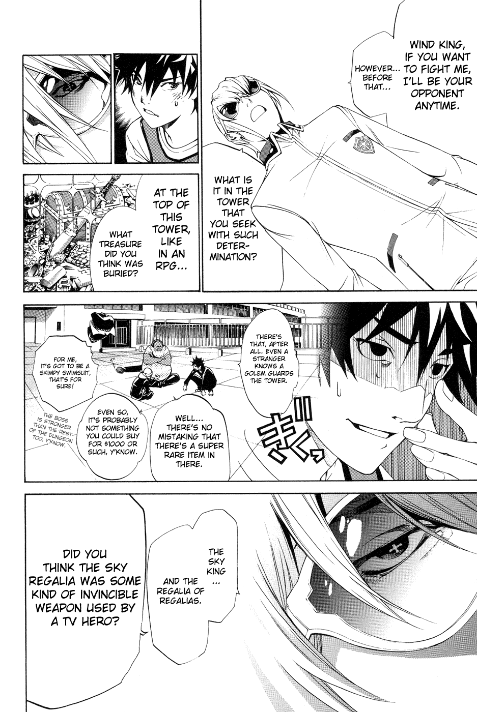 Air Gear Chapter 151 page 10 - Chapter 151
