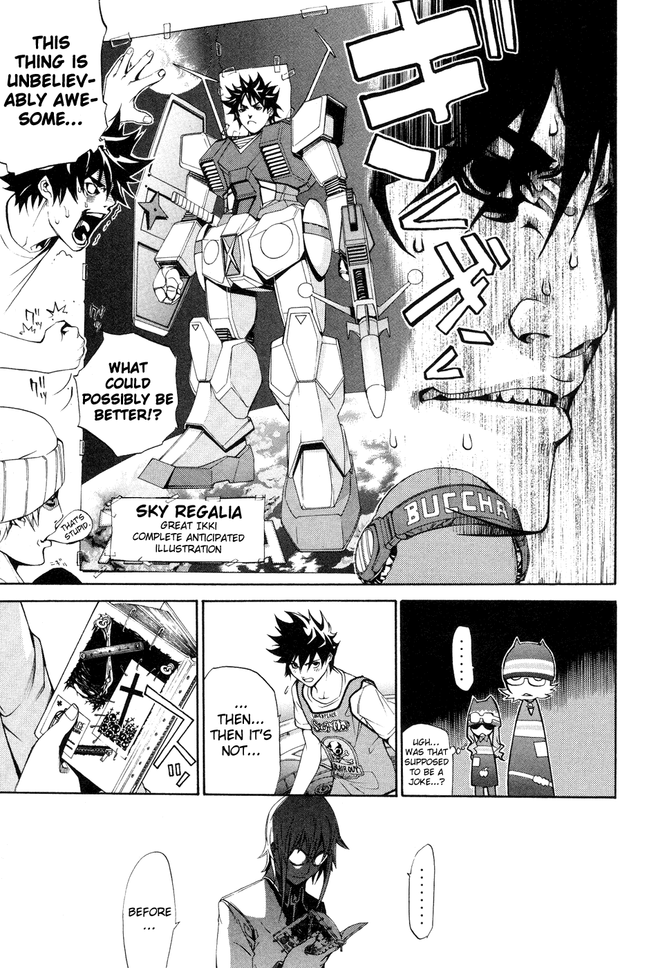 Air Gear Chapter 151 page 11 - Chapter 151