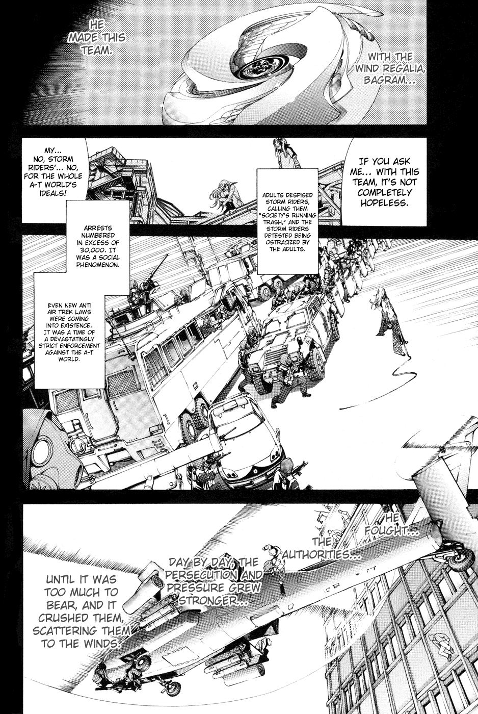 Air Gear Chapter 151 page 12 - Chapter 151