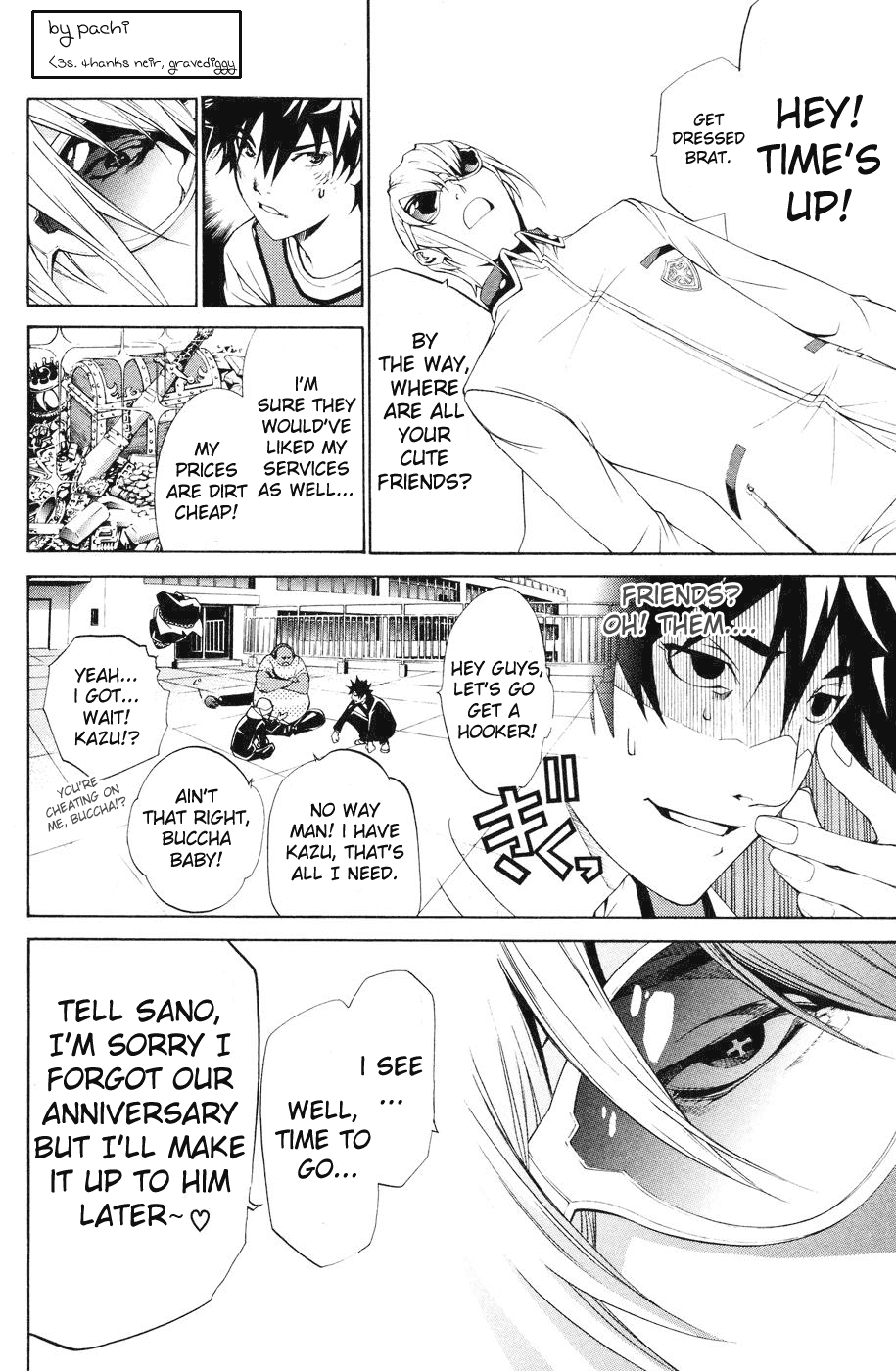 Air Gear Chapter 151 page 15 - Chapter 151