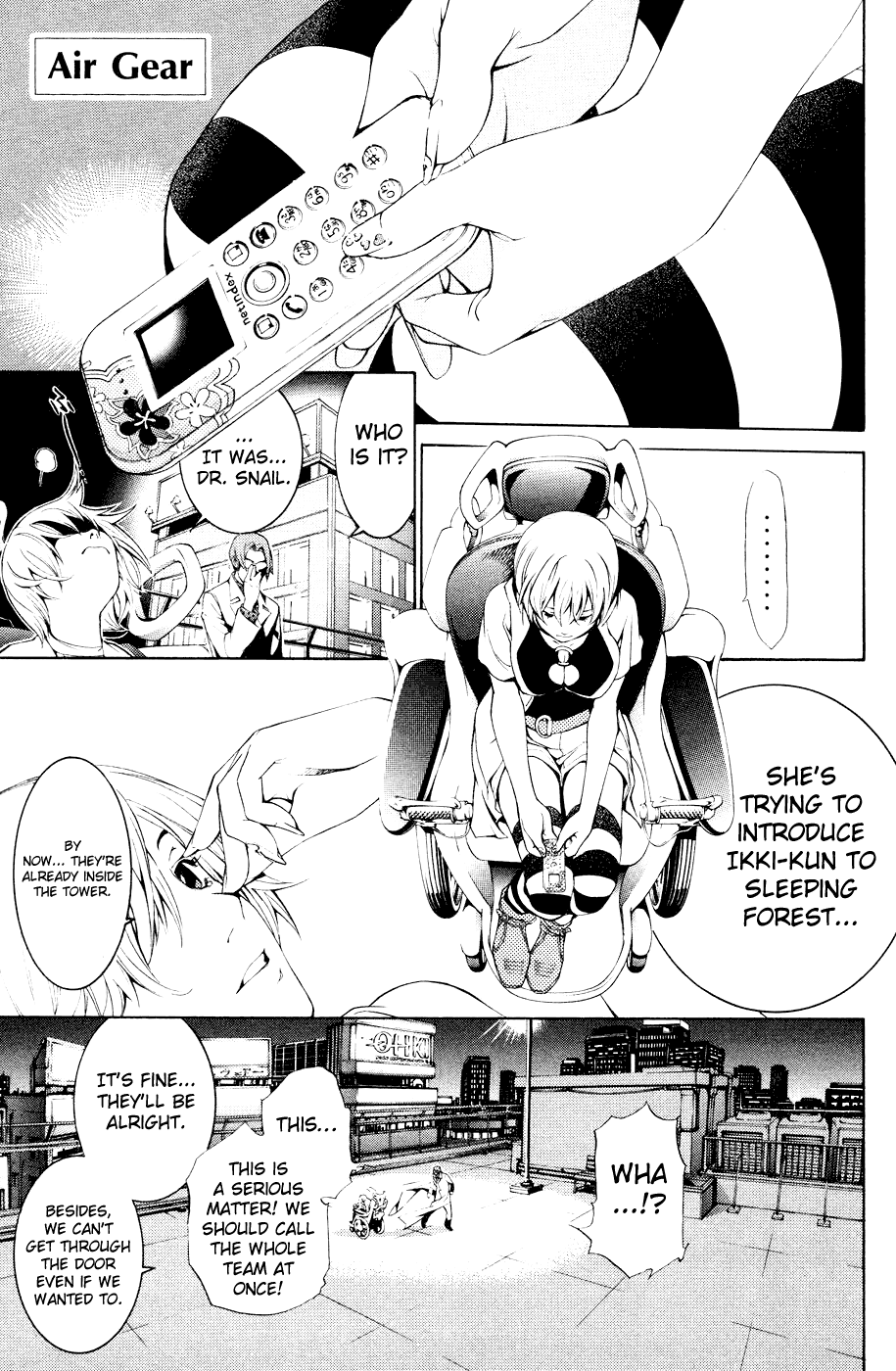 Air Gear Chapter 151 page 2 - Chapter 151