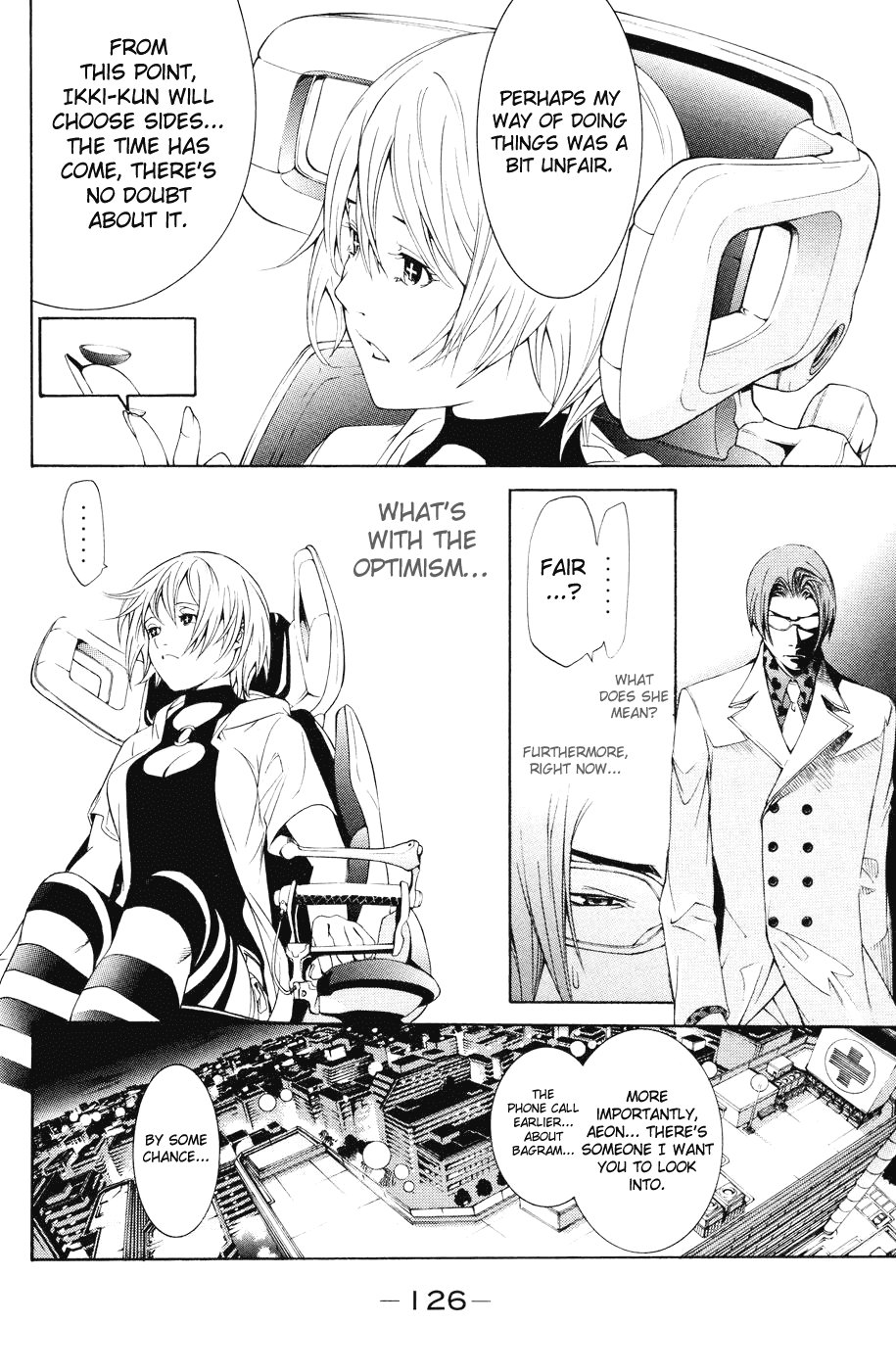 Air Gear Chapter 151 page 3 - Chapter 151