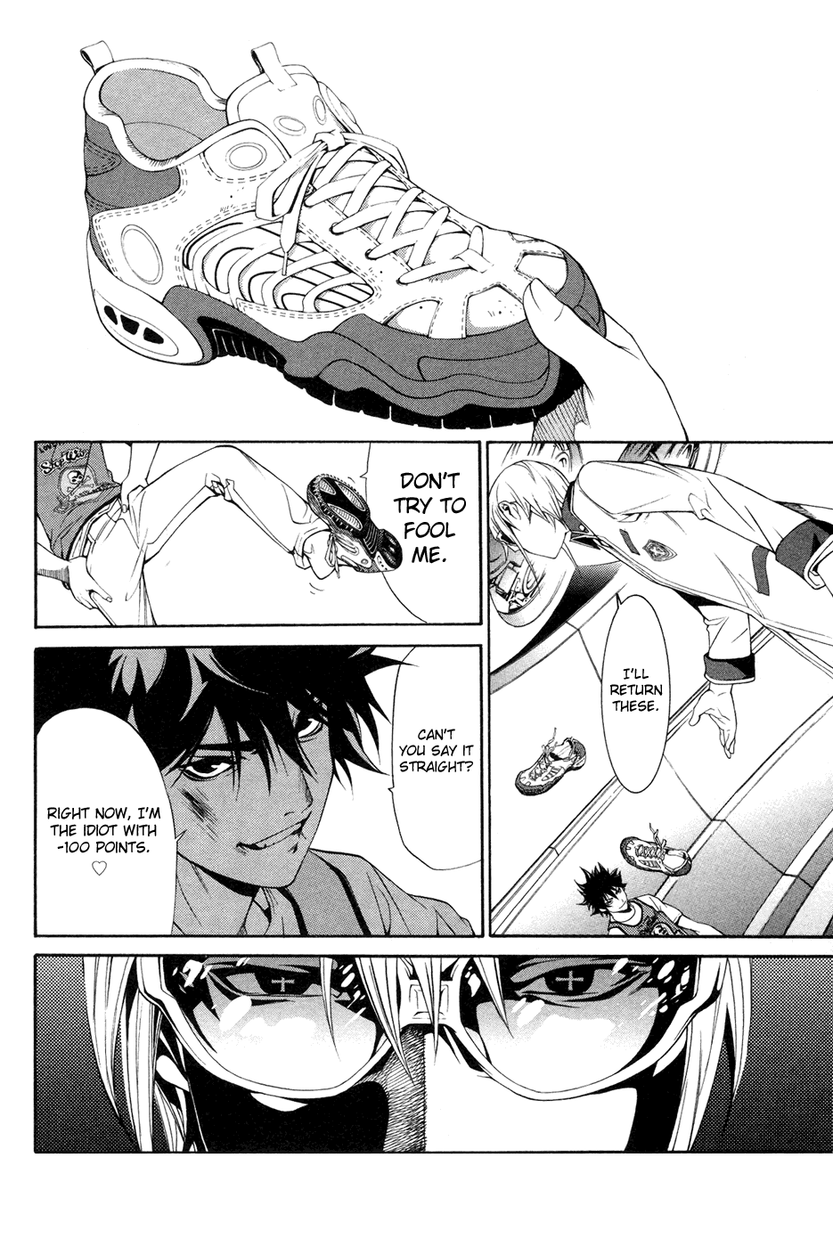Air Gear Chapter 151 page 5 - Chapter 151