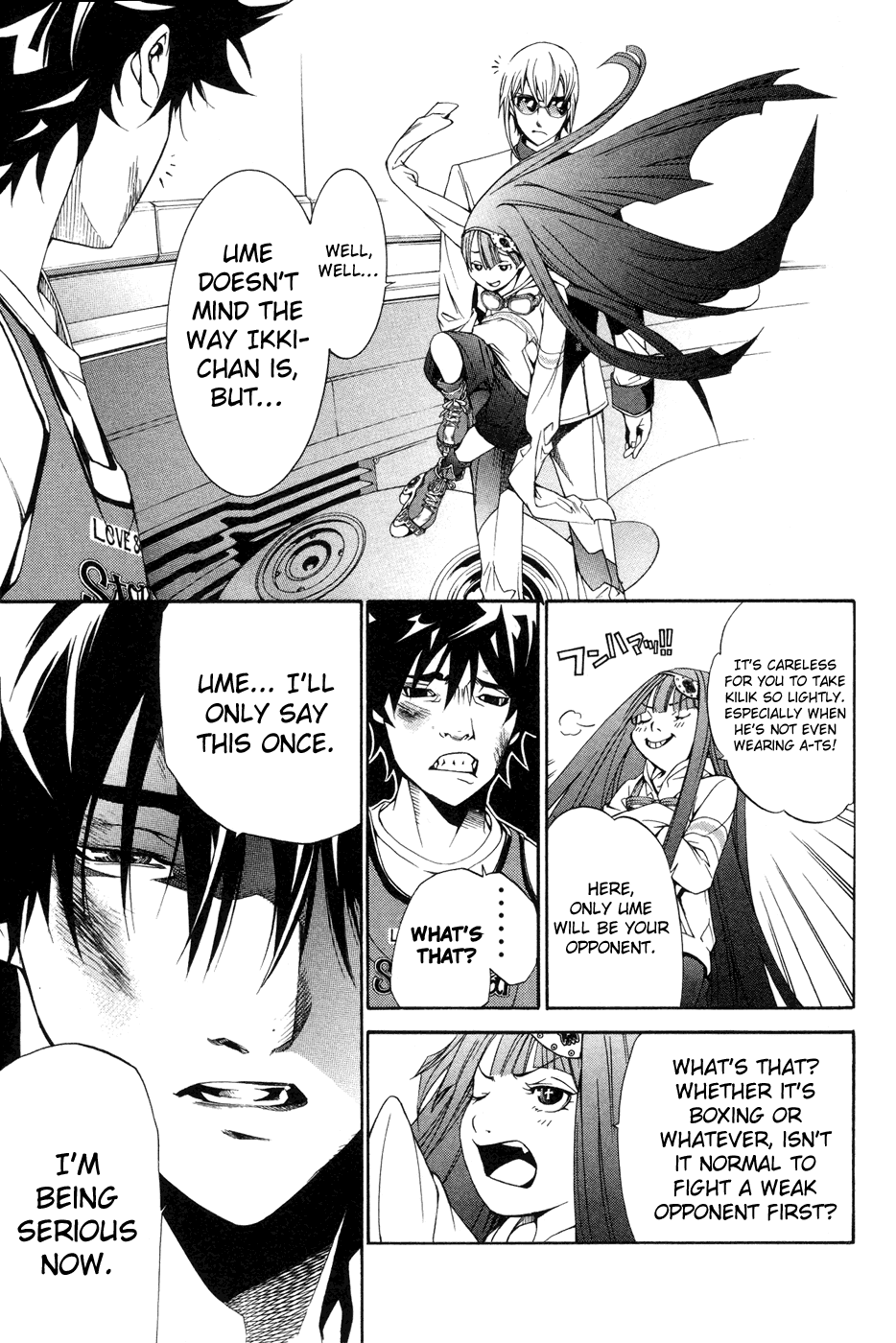 Air Gear Chapter 151 page 6 - Chapter 151