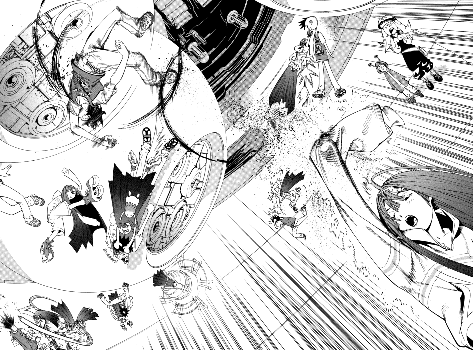 Air Gear Chapter 151 page 7 - Chapter 151