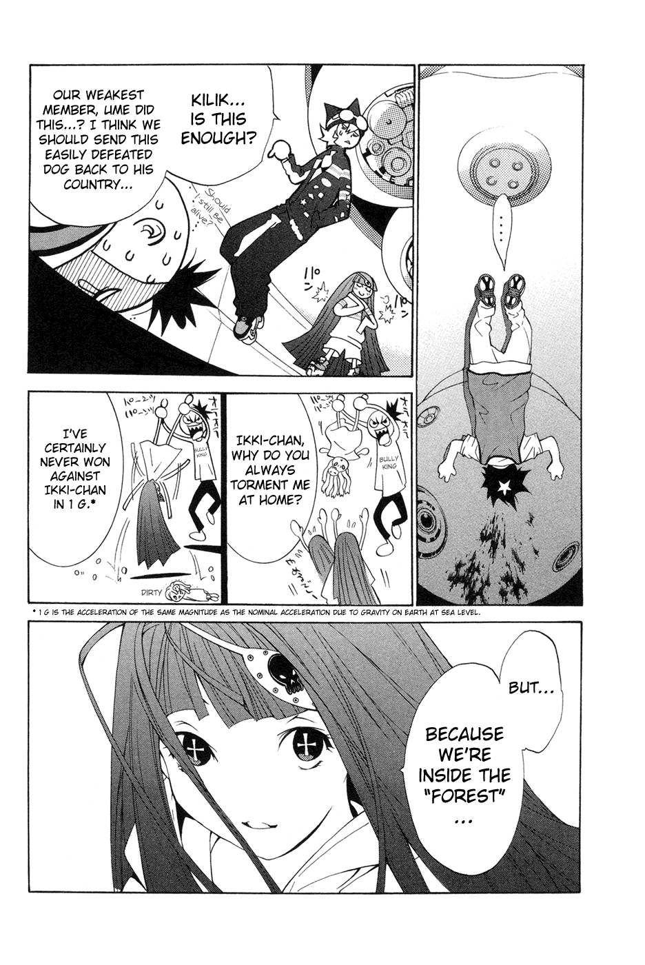 Air Gear Chapter 151 page 8 - Chapter 151