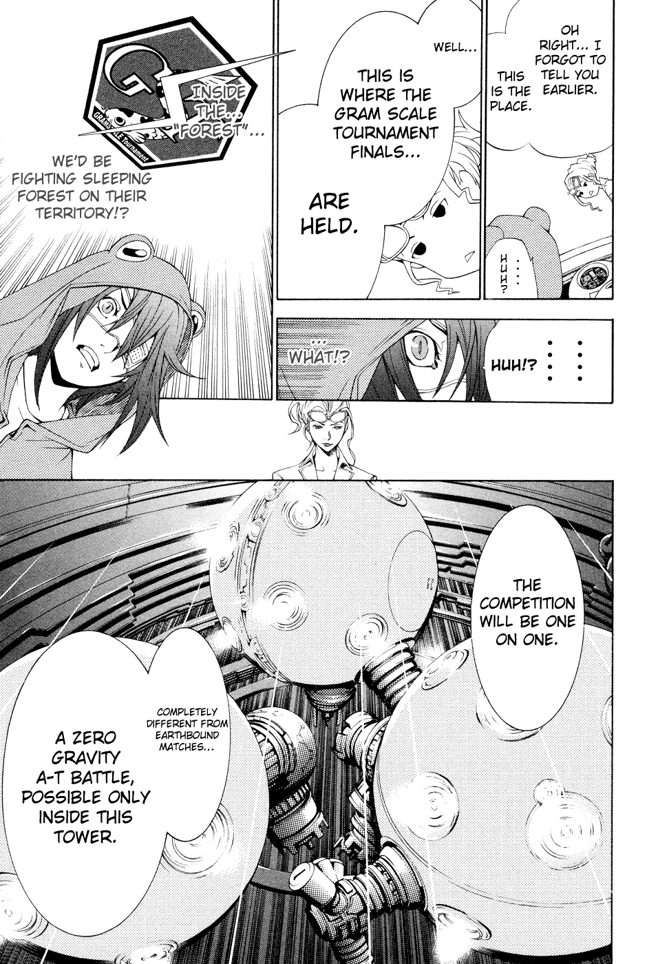 Air Gear Chapter 151 page 9 - Chapter 151