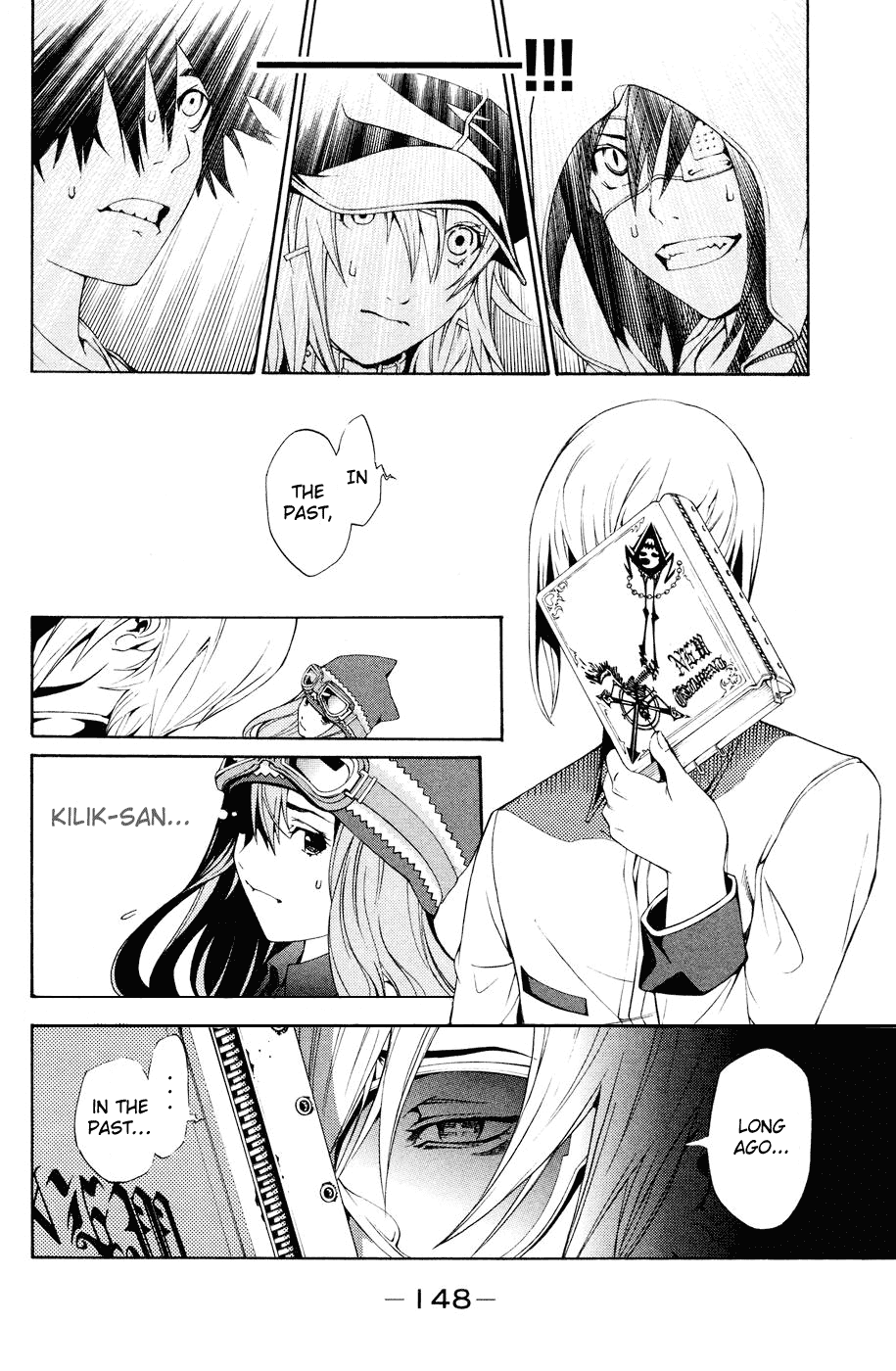 Air Gear Chapter 152 page 10 - Chapter 152