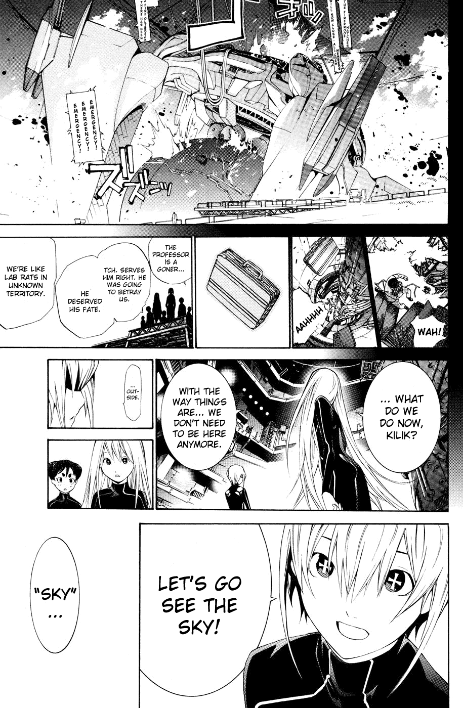 Air Gear Chapter 152 page 11 - Chapter 152