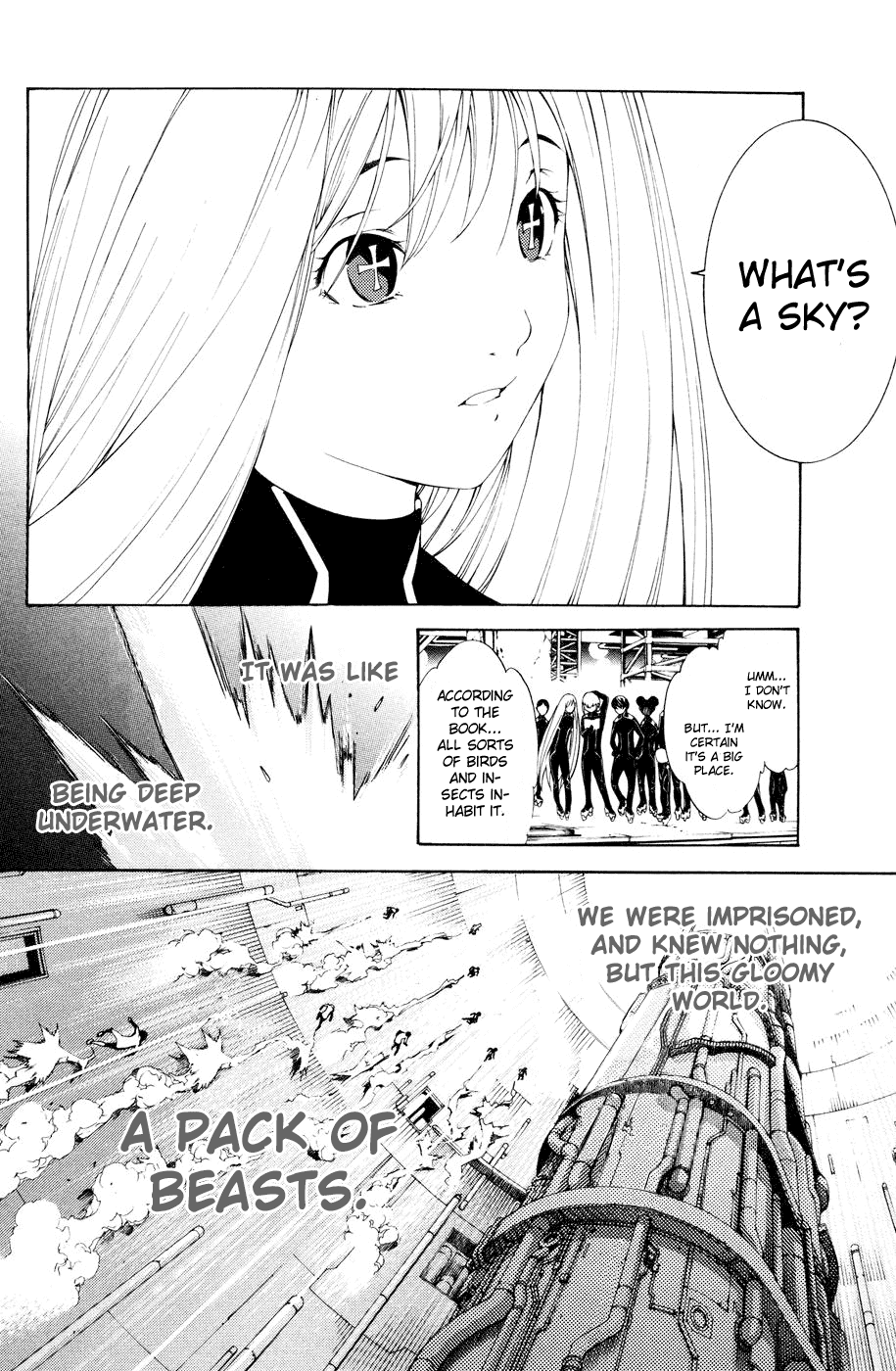 Air Gear Chapter 152 page 12 - Chapter 152