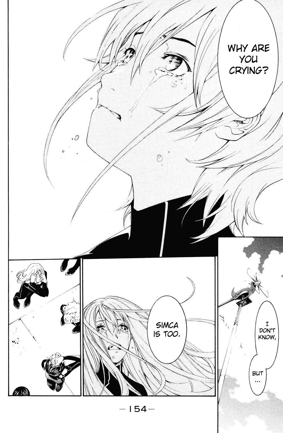 Air Gear Chapter 152 page 15 - Chapter 152