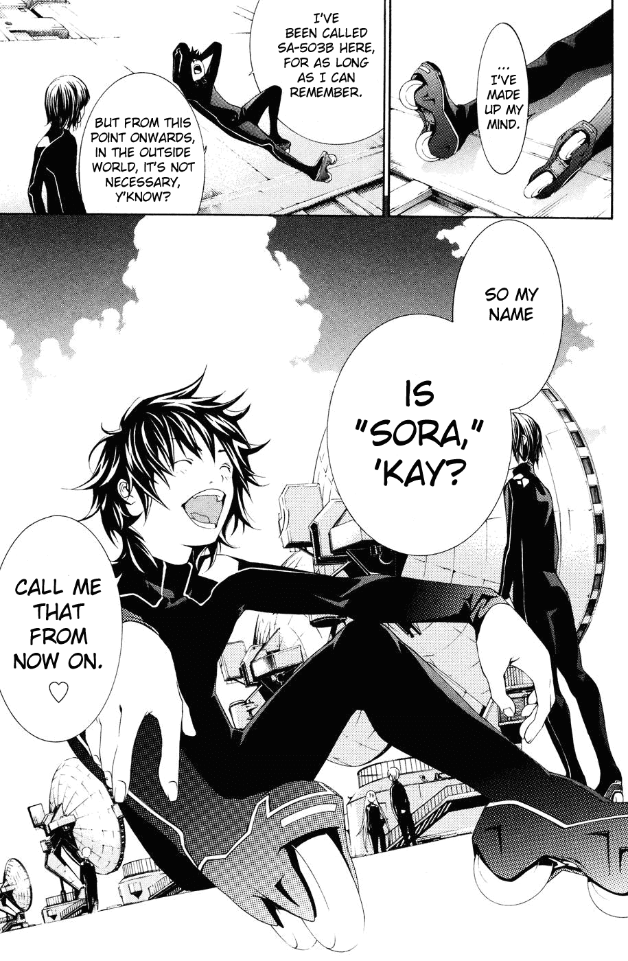 Air Gear Chapter 152 page 16 - Chapter 152