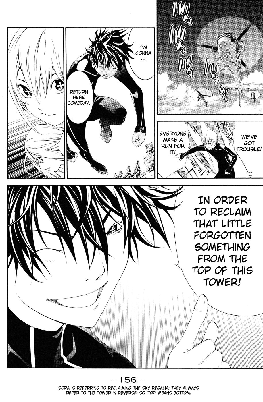 Air Gear Chapter 152 page 17 - Chapter 152