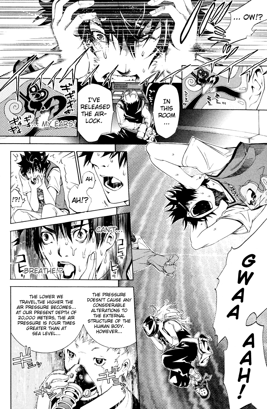 Air Gear Chapter 152 page 3 - Chapter 152