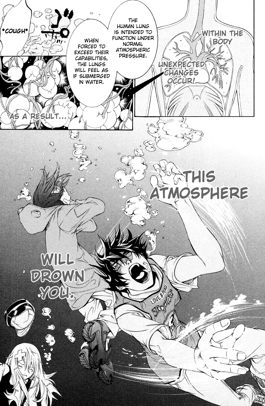 Air Gear Chapter 152 page 4 - Chapter 152