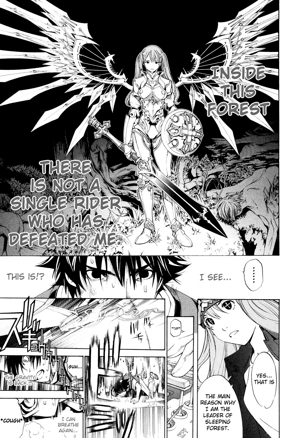 Air Gear Chapter 152 page 6 - Chapter 152