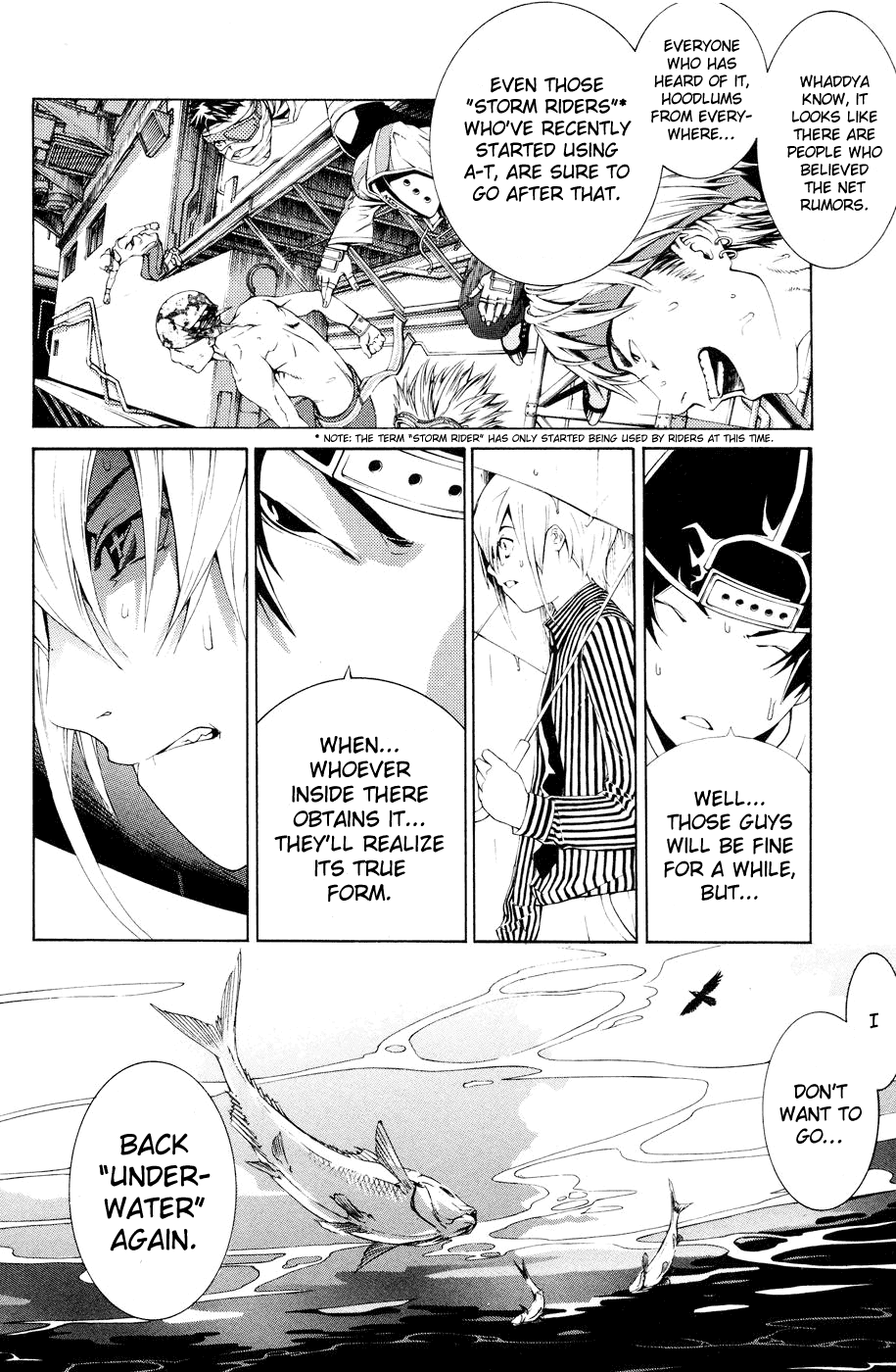 Air Gear Chapter 153 page 10 - Chapter 153