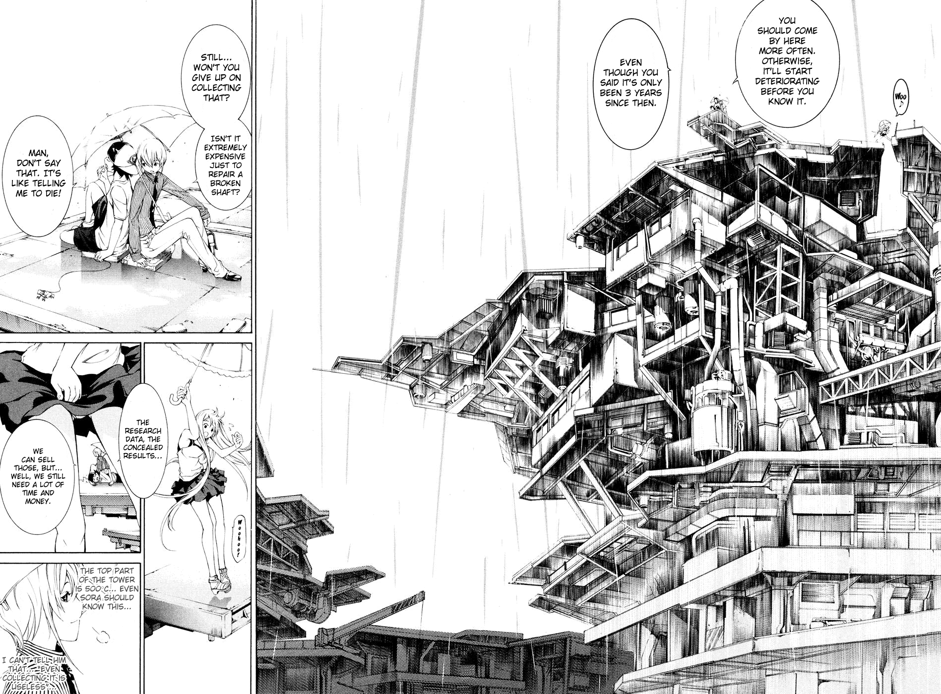 Air Gear Chapter 153 page 3 - Chapter 153