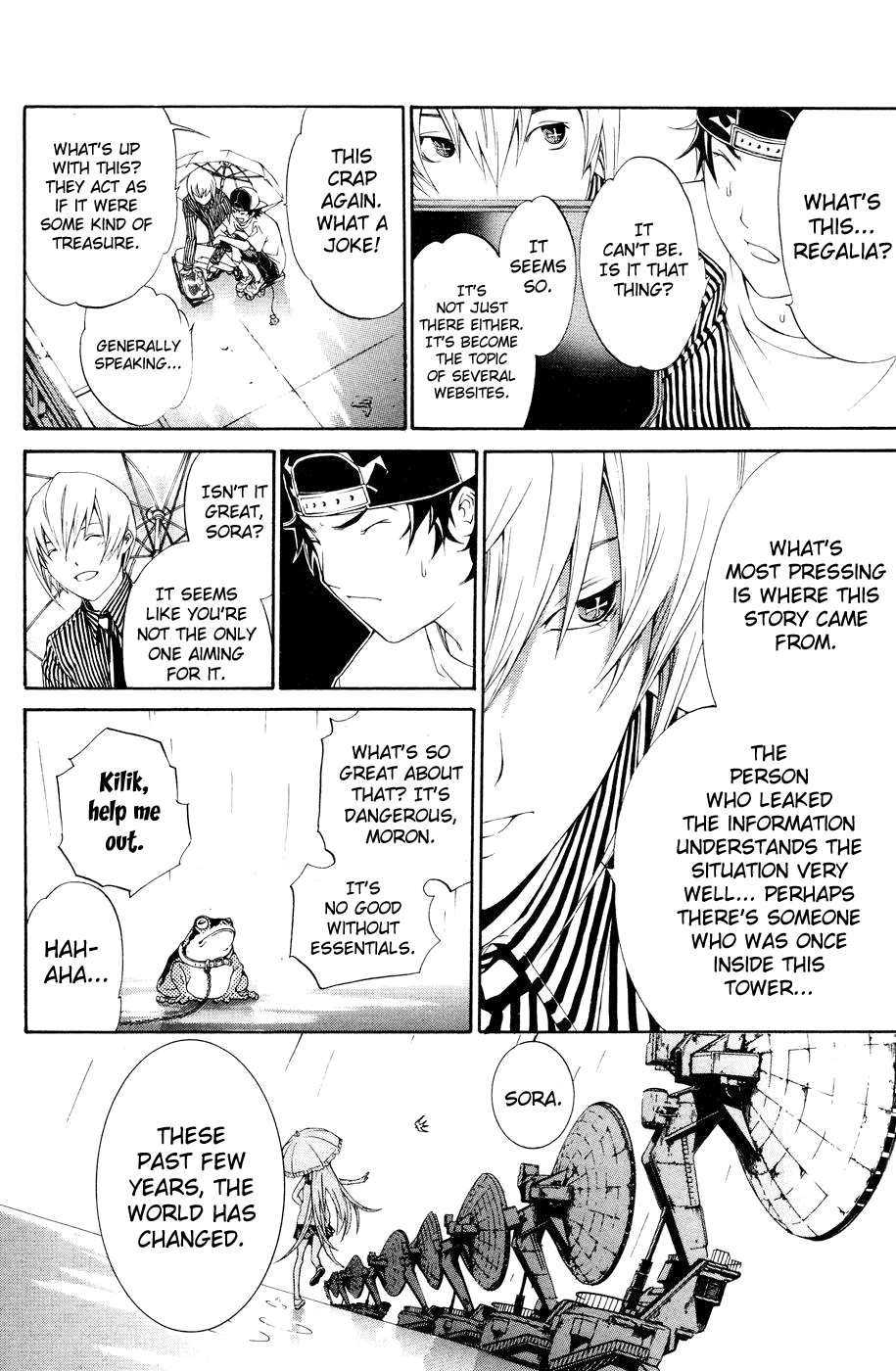 Air Gear Chapter 153 page 6 - Chapter 153