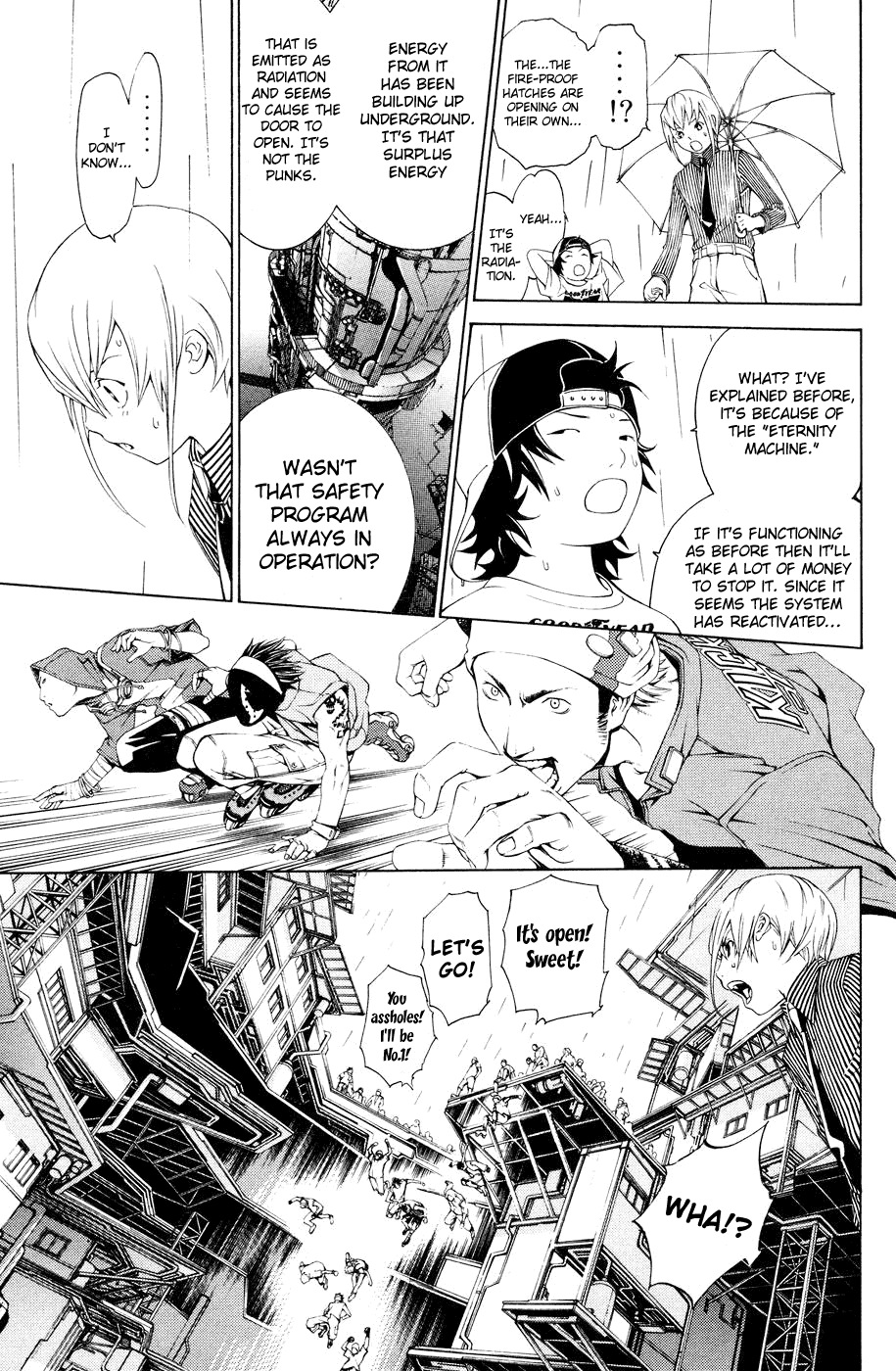 Air Gear Chapter 153 page 9 - Chapter 153