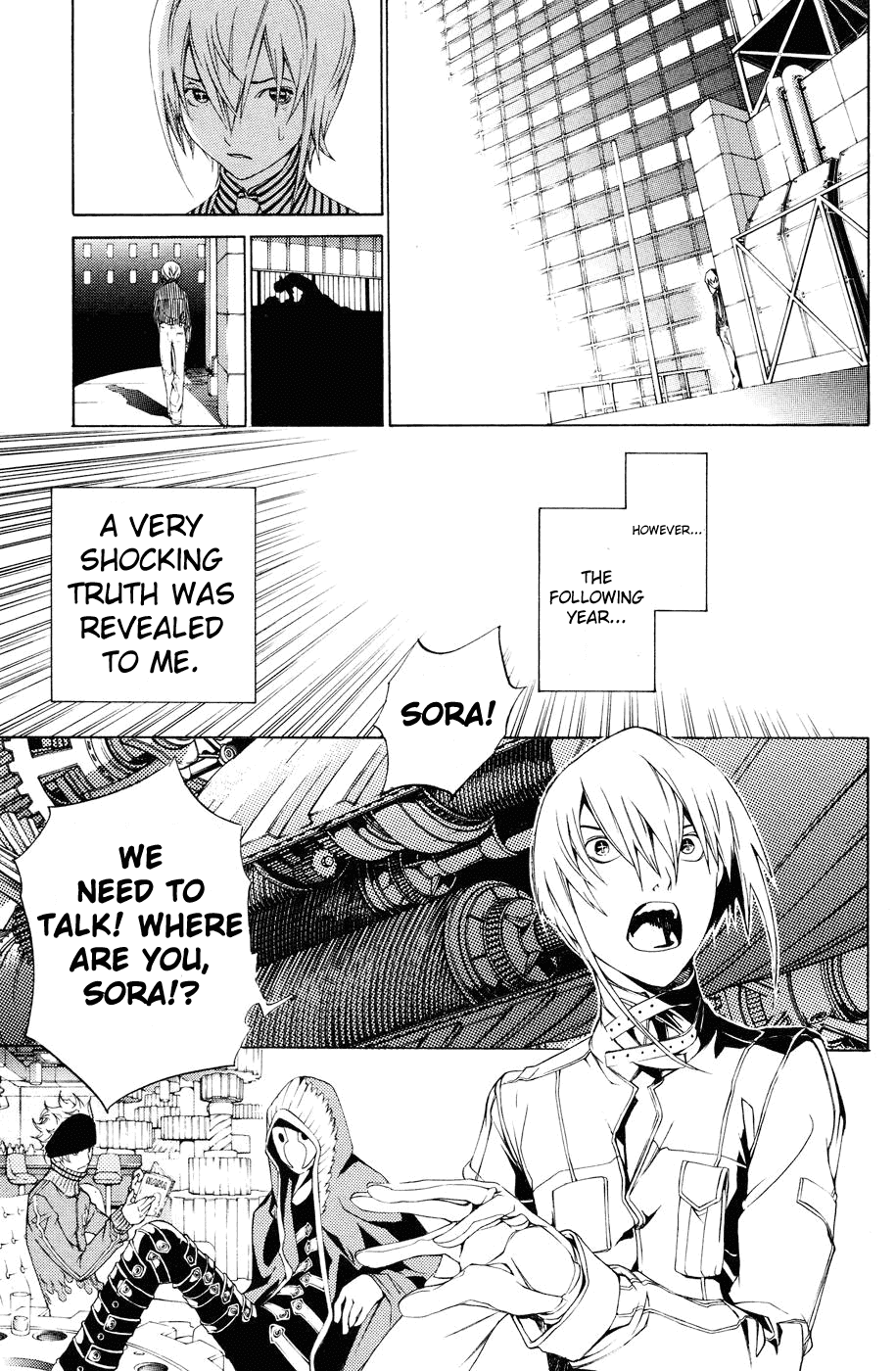 Air Gear Chapter 154 page 10 - Chapter 154