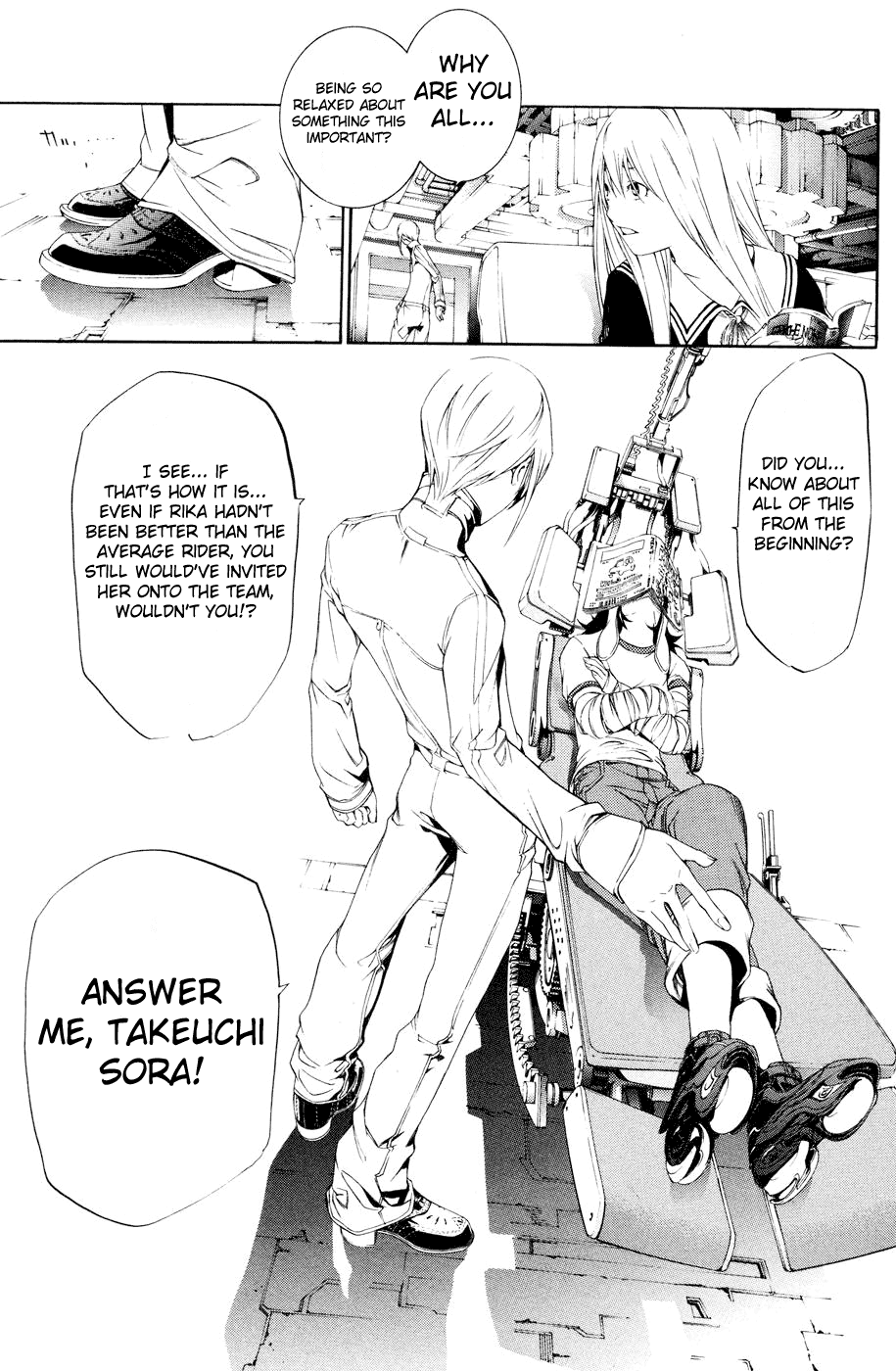 Air Gear Chapter 154 page 12 - Chapter 154