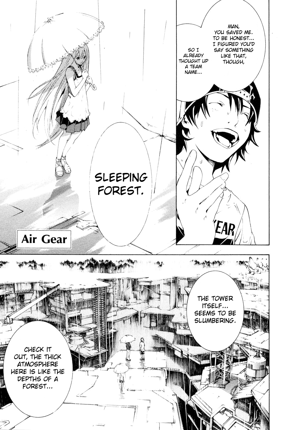 Air Gear Chapter 154 page 2 - Chapter 154