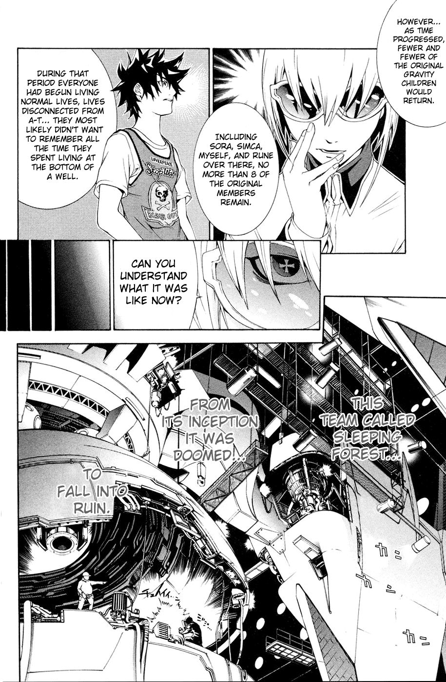 Air Gear Chapter 154 page 5 - Chapter 154