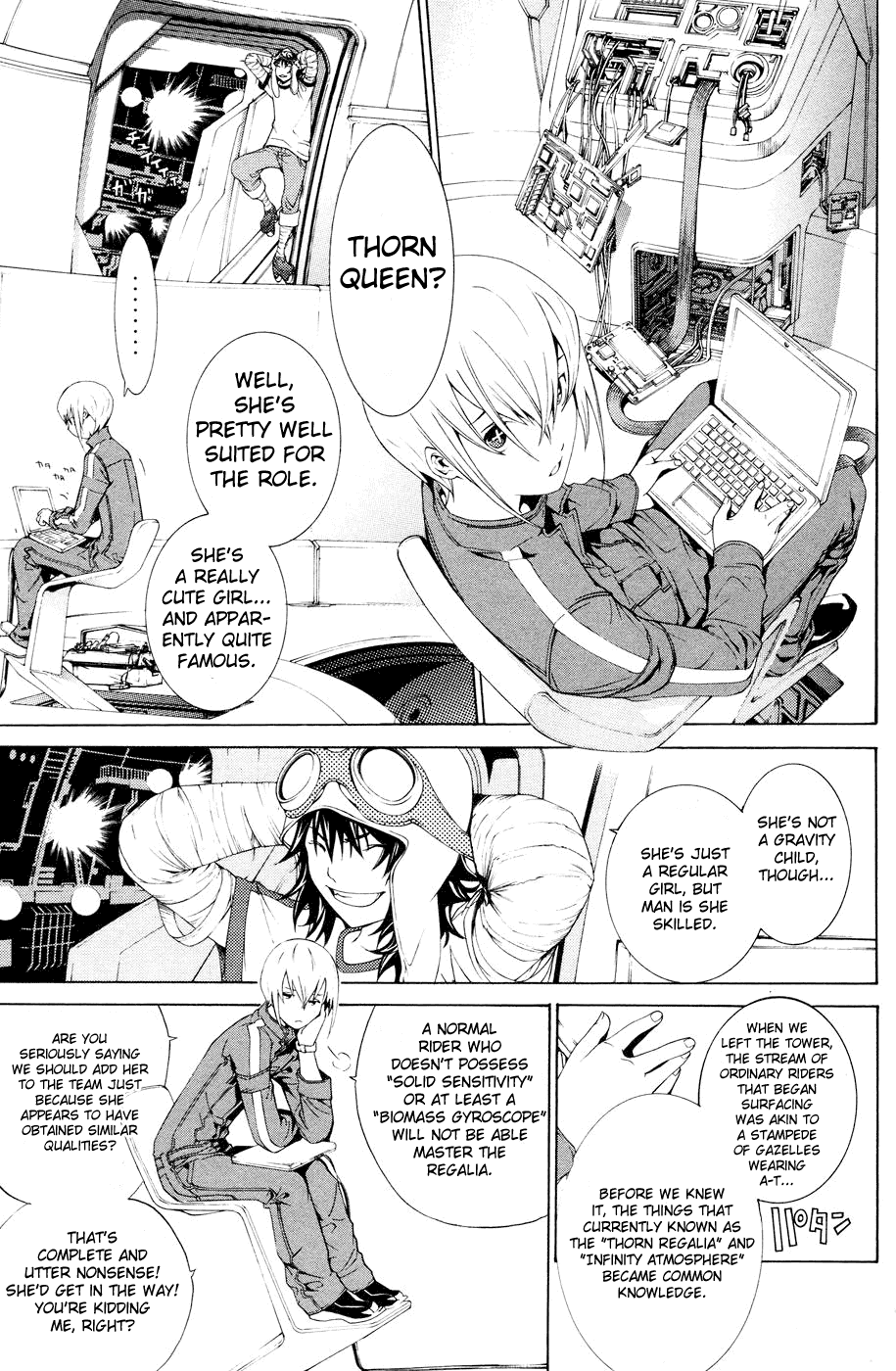 Air Gear Chapter 154 page 6 - Chapter 154