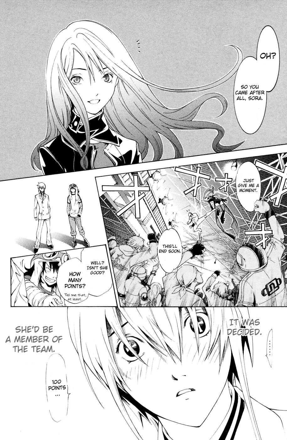 Air Gear Chapter 154 page 7 - Chapter 154