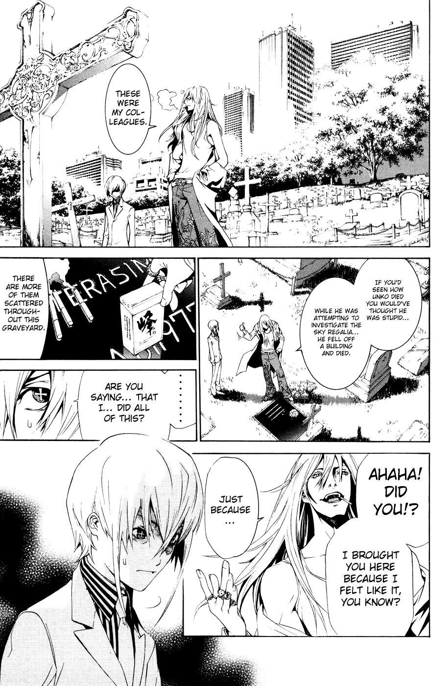 Air Gear Chapter 155 page 10 - Chapter 155